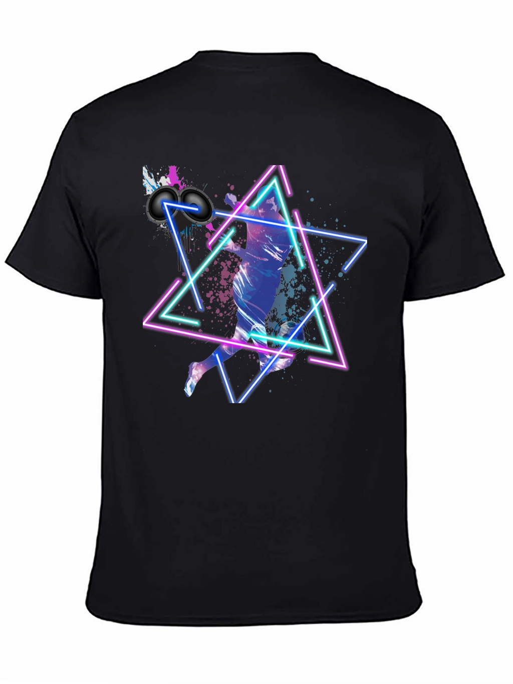 Geometric Soccer T-Shirt