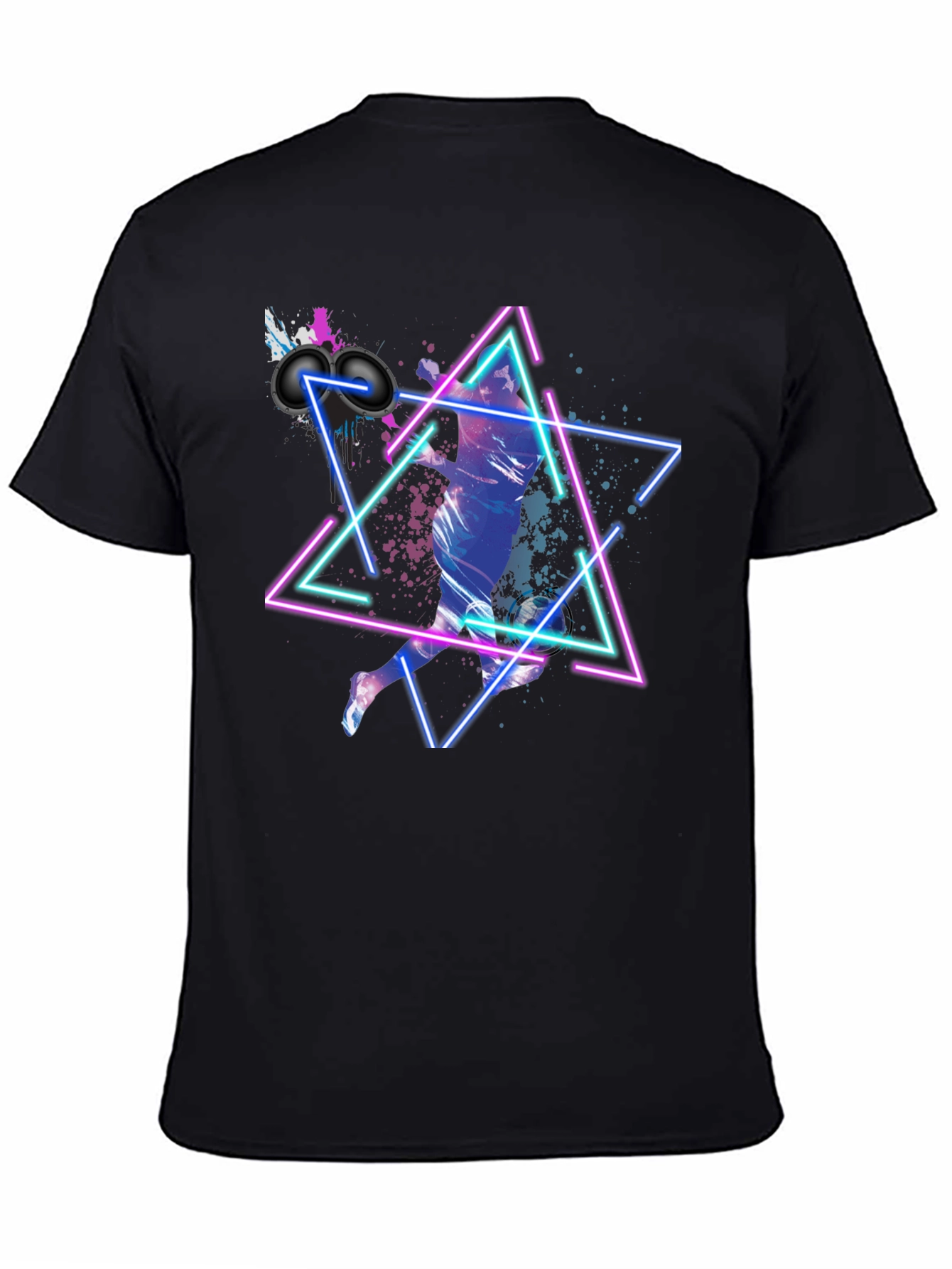 Geometric Soccer T-Shirt