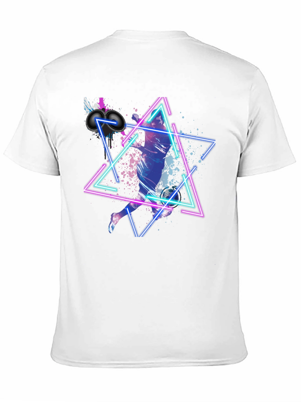 Geometric Soccer T-Shirt