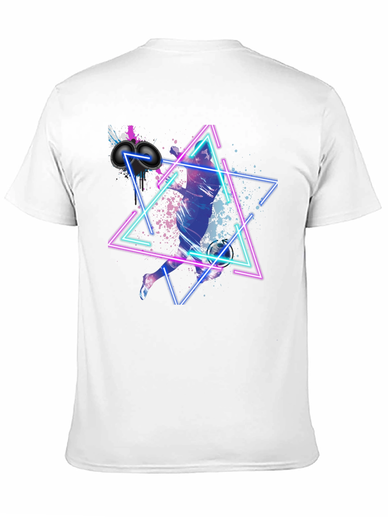 Geometric Soccer T-Shirt