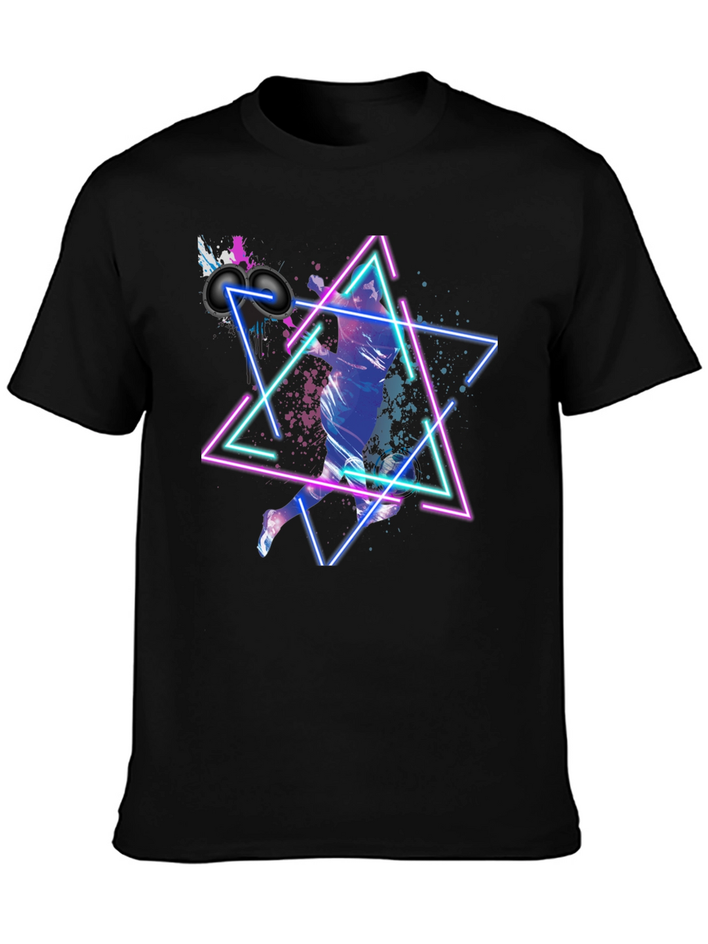 Geometric Soccer T-Shirt