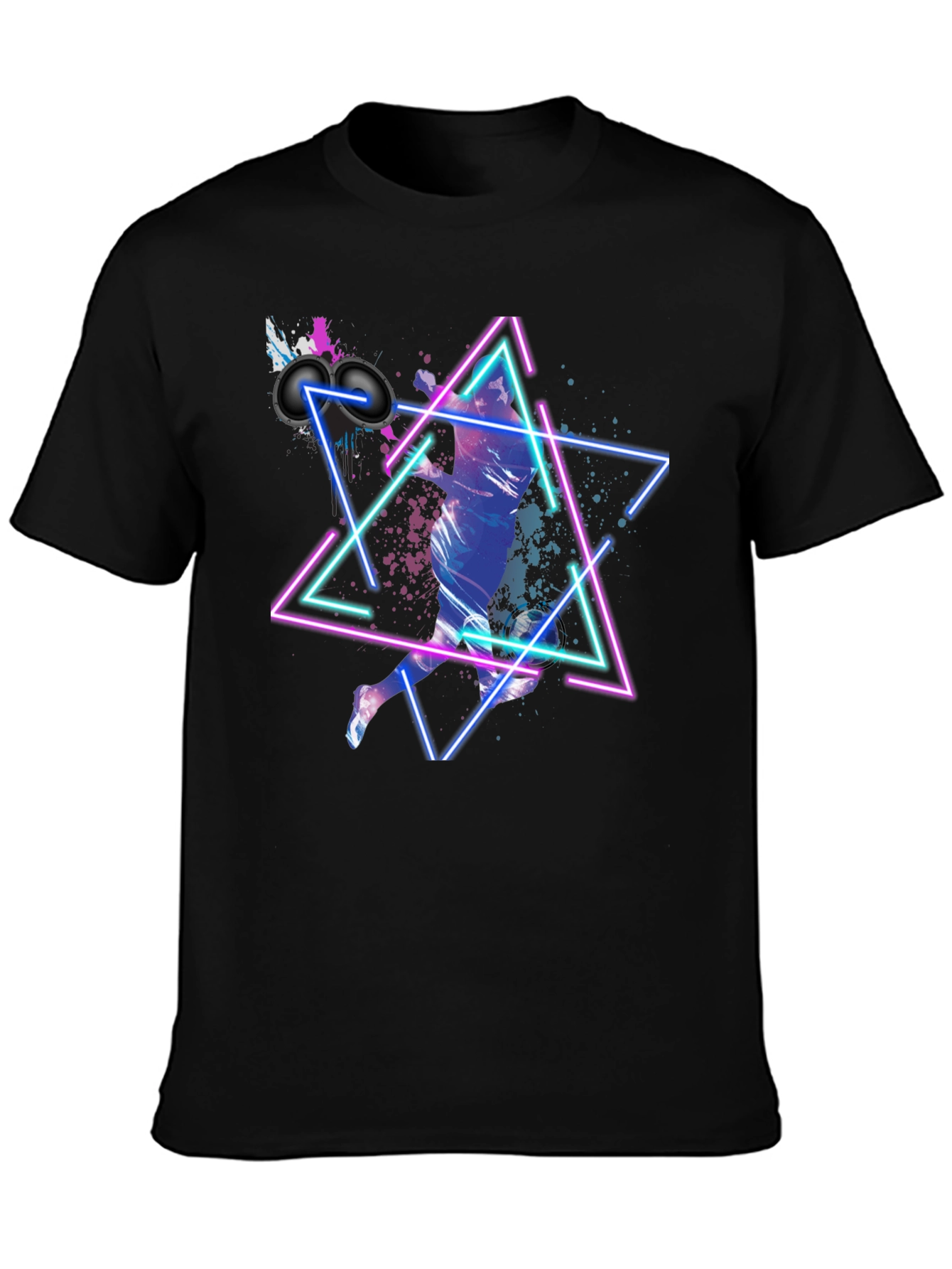 Geometric Soccer T-Shirt
