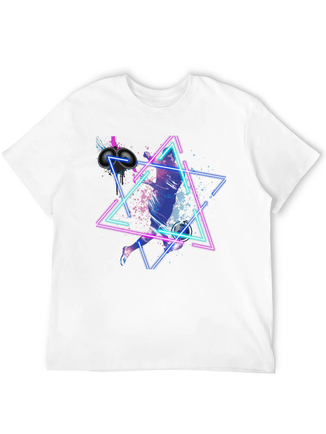 Geometric Soccer T-Shirt