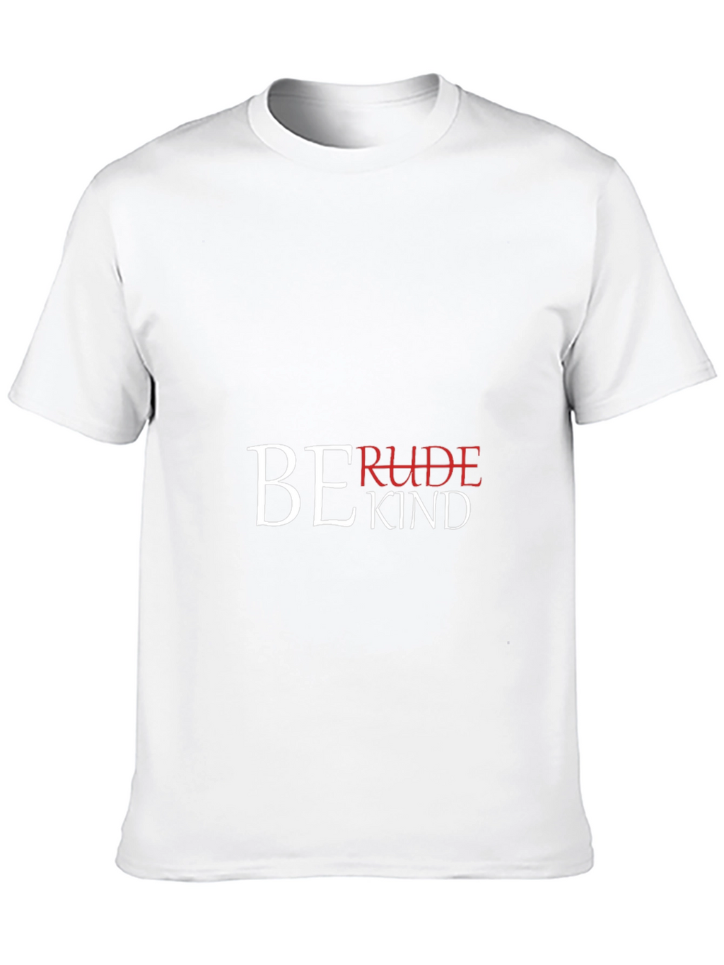 Be Kind T-Shirt - Soft Cotton Blend
