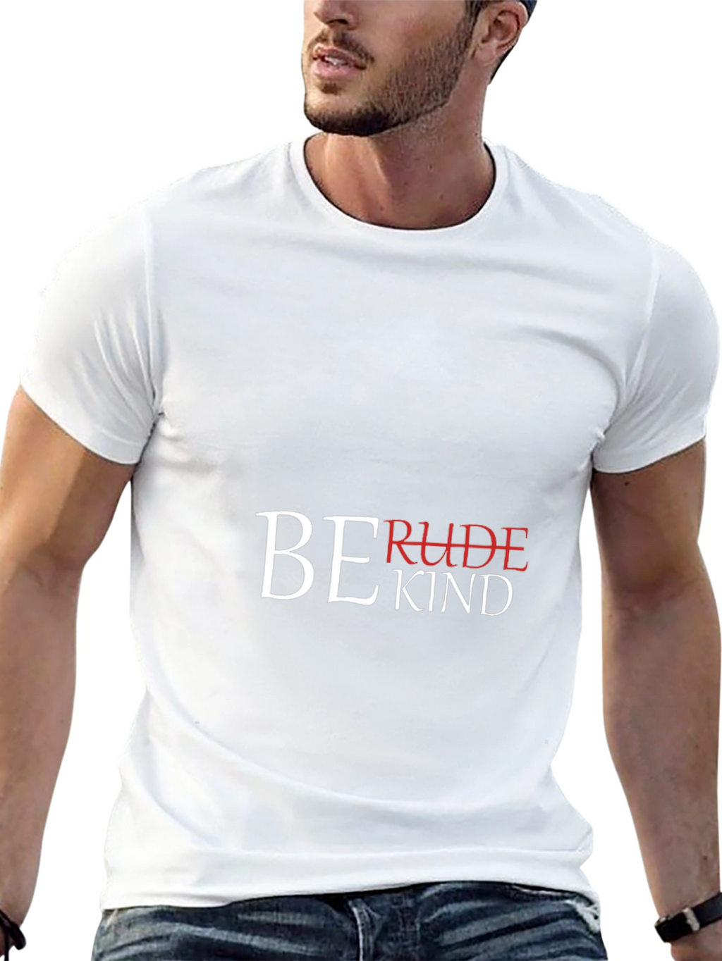 Be Kind T-Shirt - Soft Cotton Blend