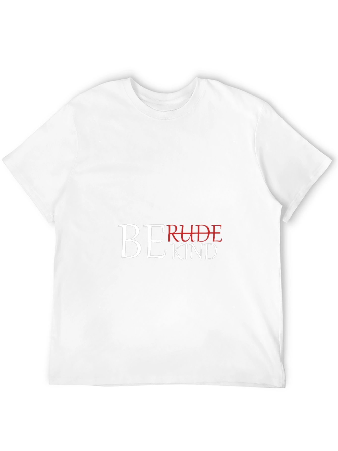 Be Kind T-Shirt - Soft Cotton Blend