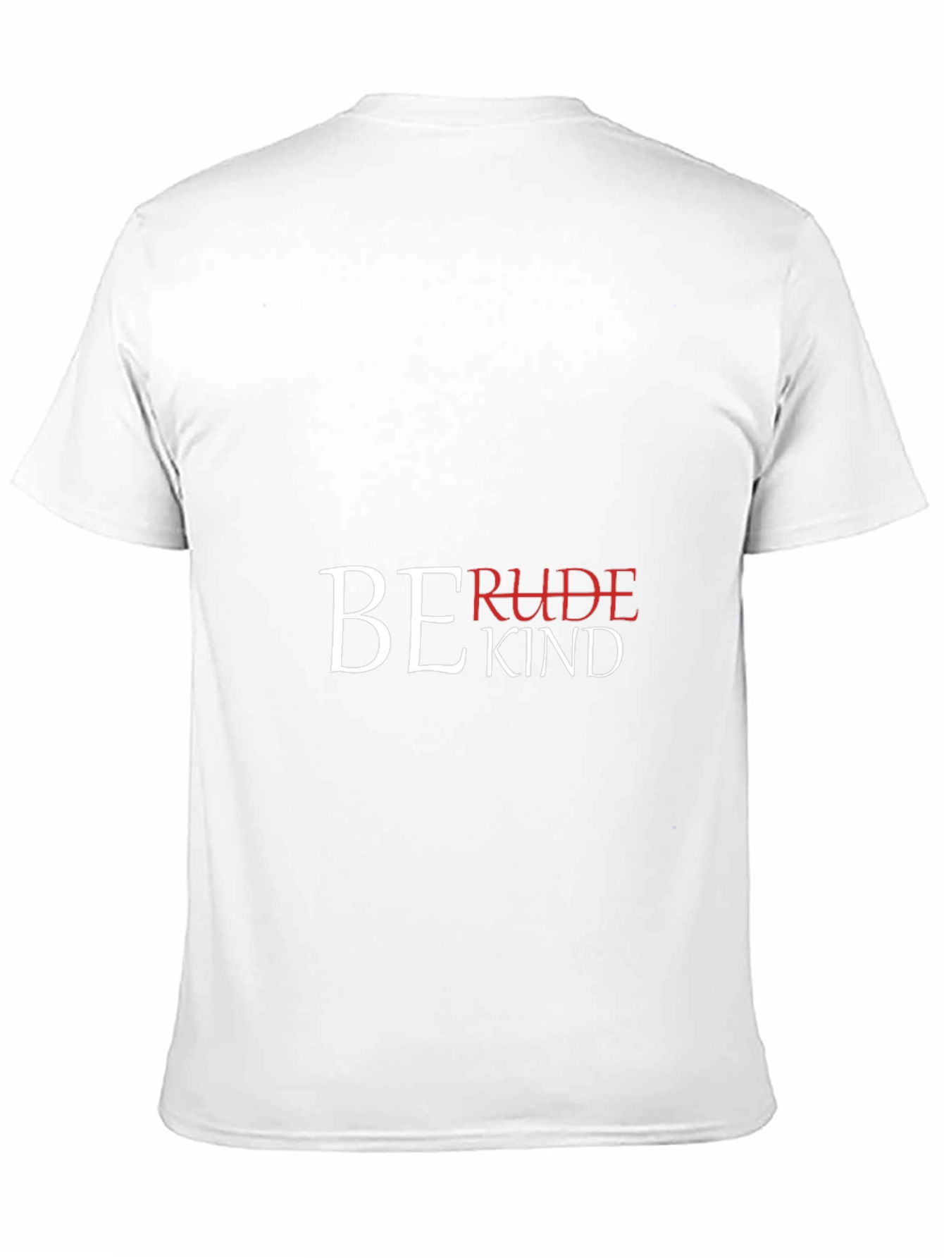 Be Kind T-Shirt - Soft Cotton Blend