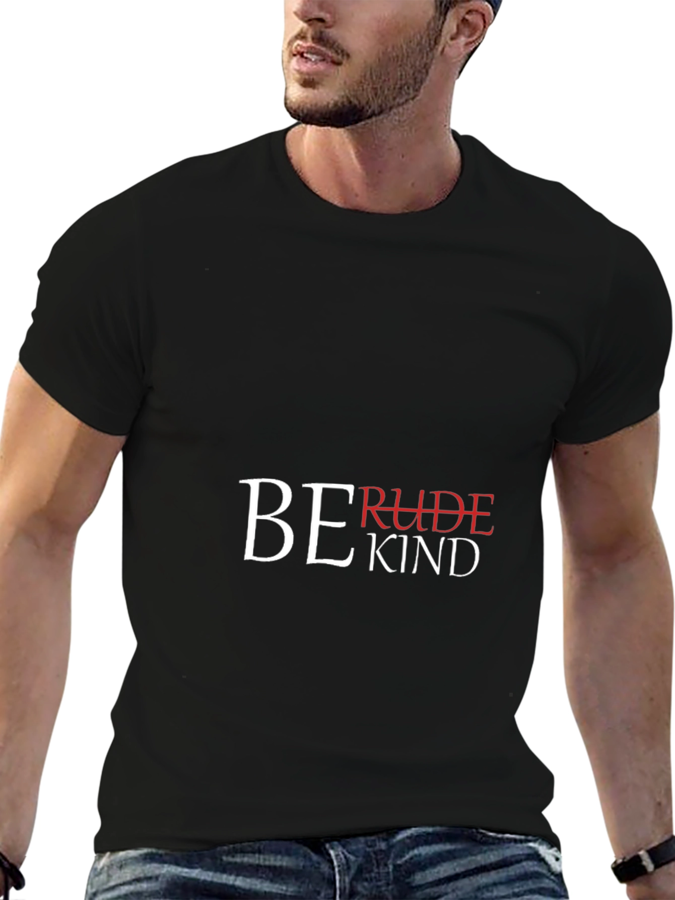 Be Kind T-Shirt - Soft Cotton Blend