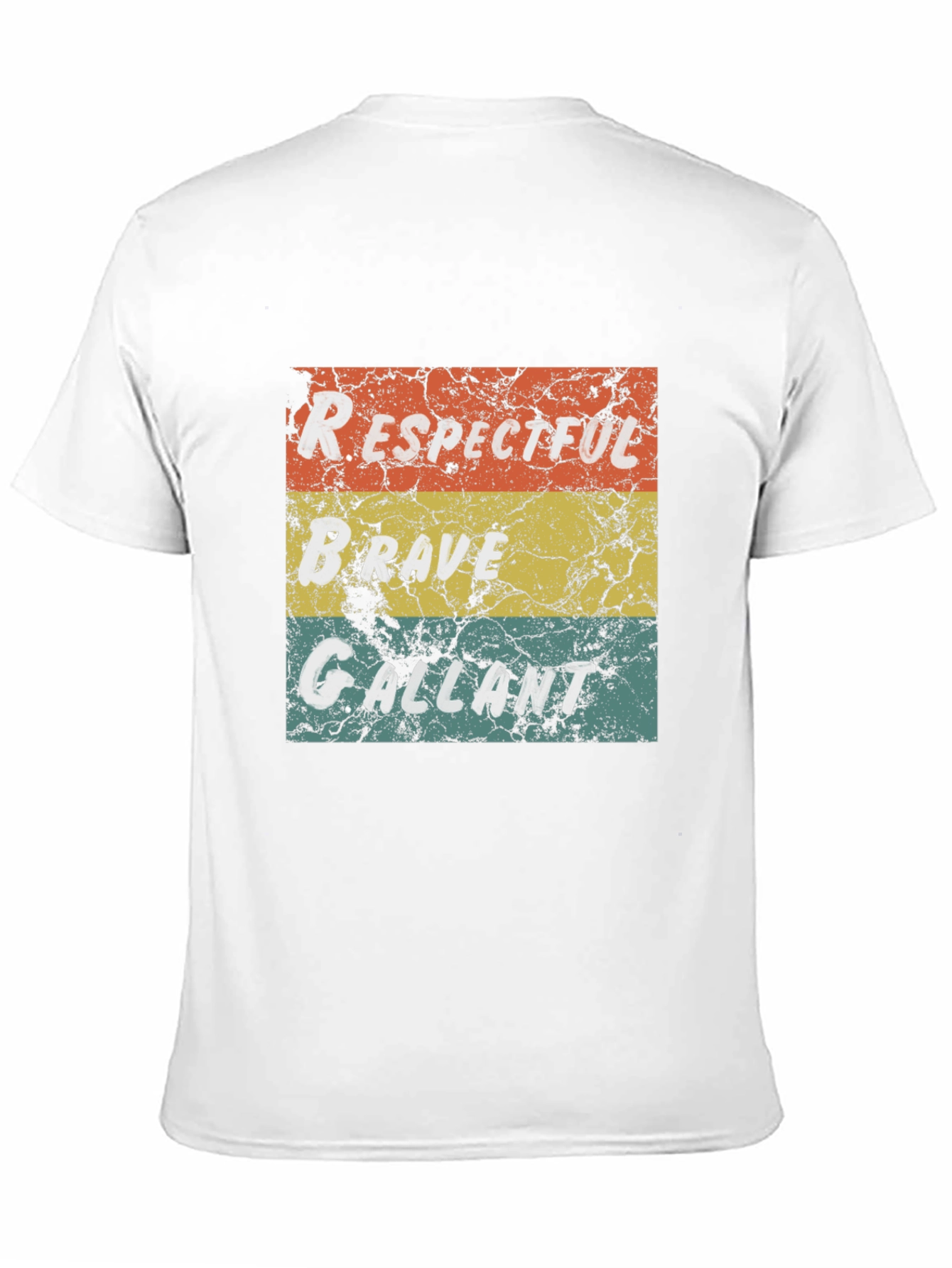 Respectful Brave Gallant Graphic Tee