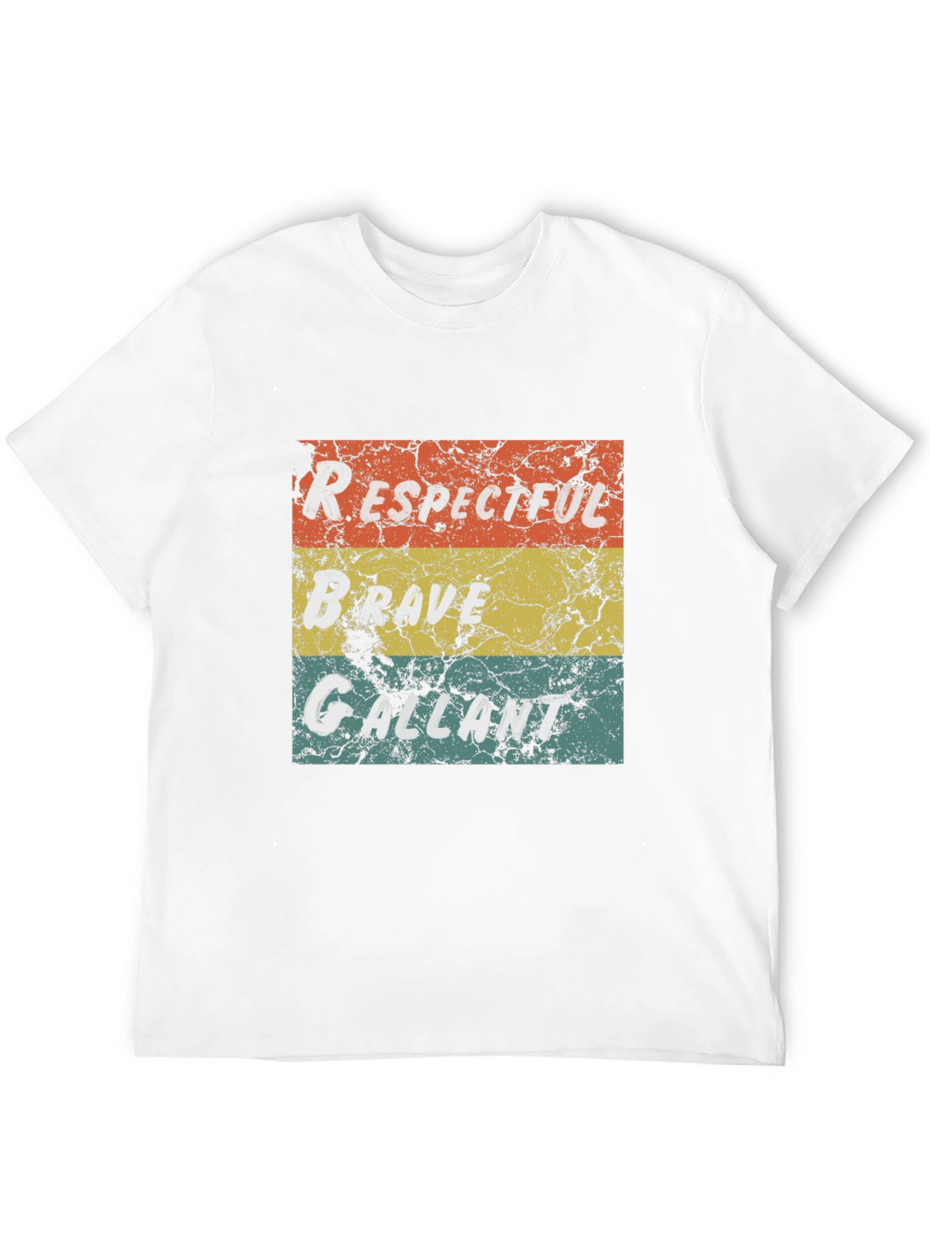 Respectful Brave Gallant Graphic Tee
