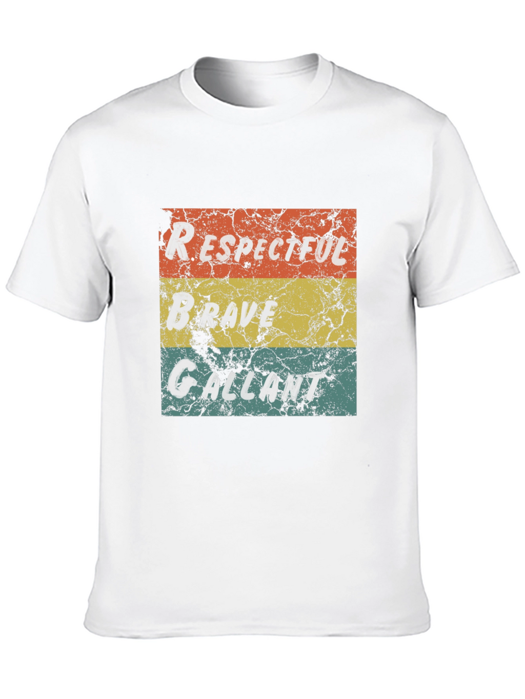 Respectful Brave Gallant Graphic Tee