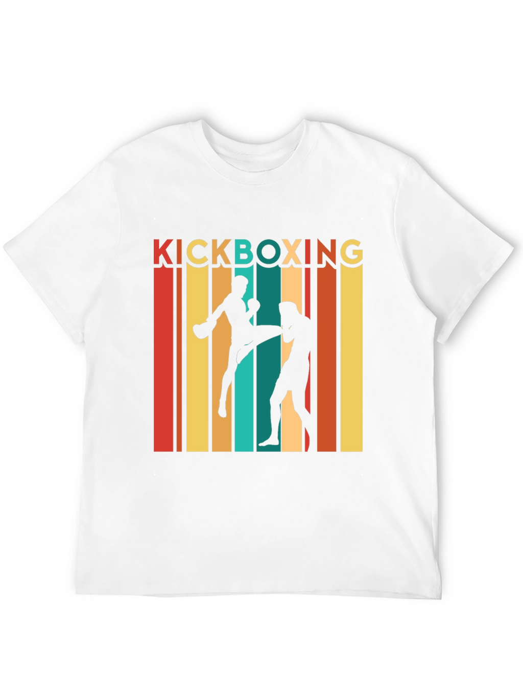 Kickboxing Retro Graphic Tee