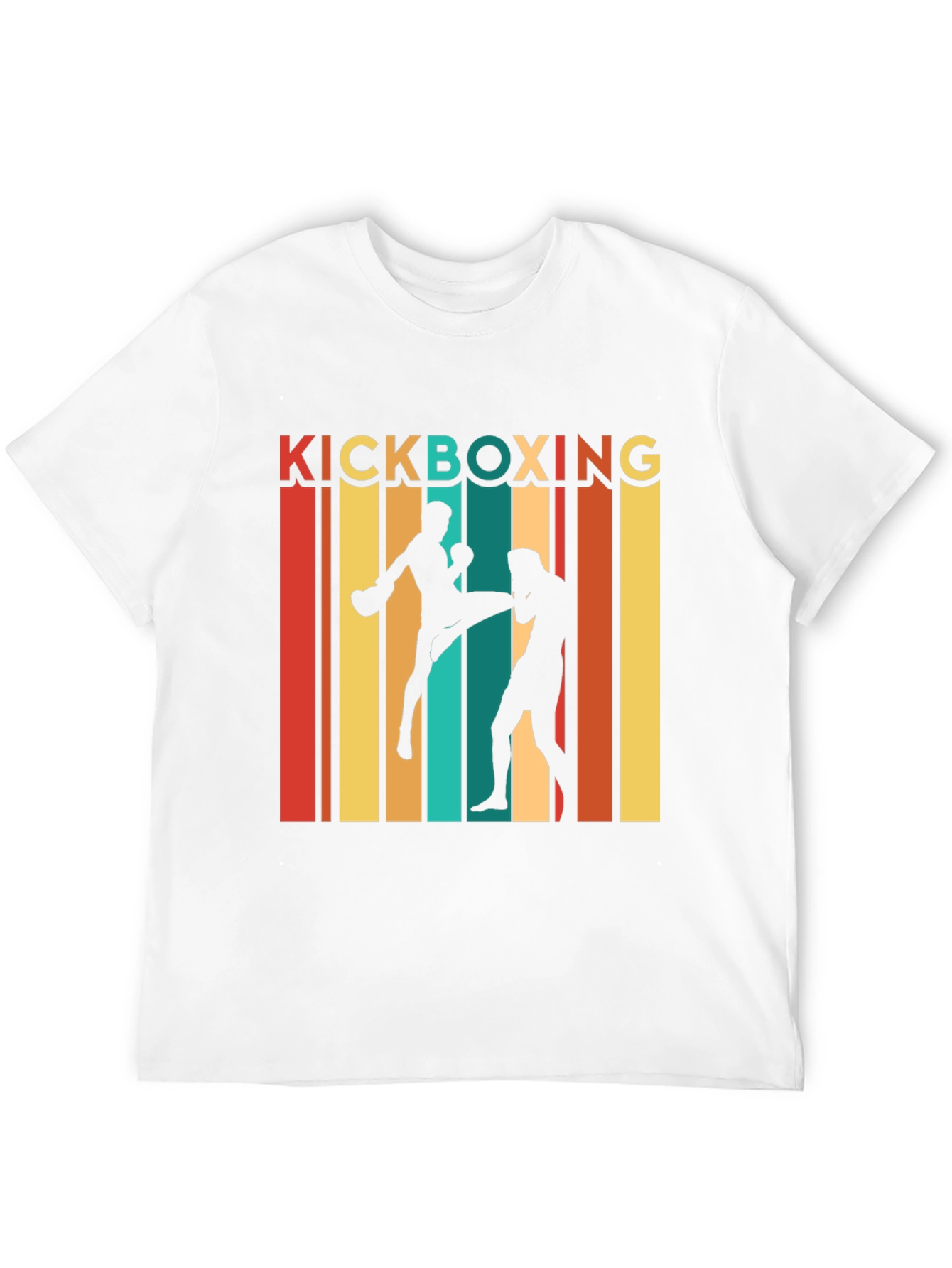 Kickboxing Retro Graphic Tee