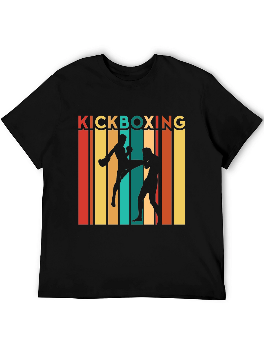 Kickboxing Retro Graphic Tee