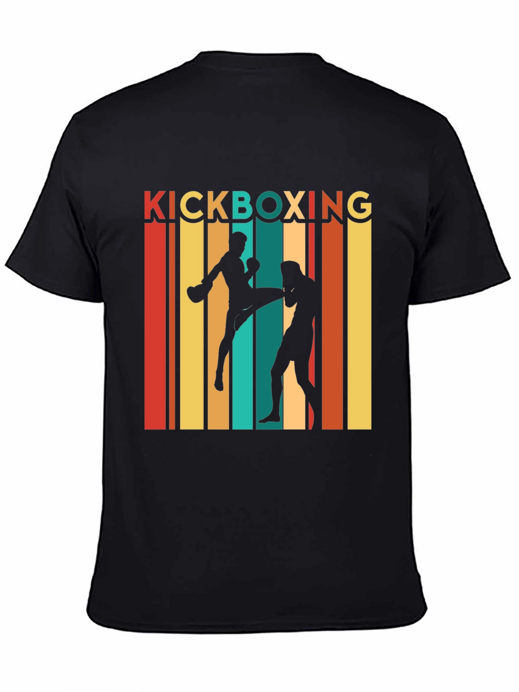Kickboxing Retro Graphic Tee
