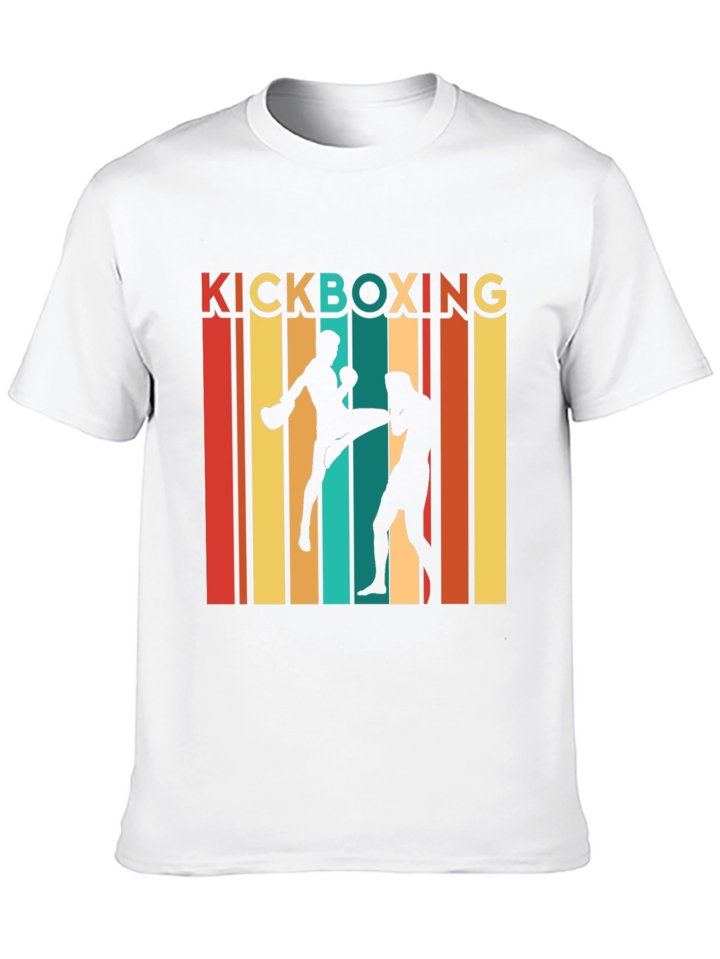 Kickboxing Retro Graphic Tee