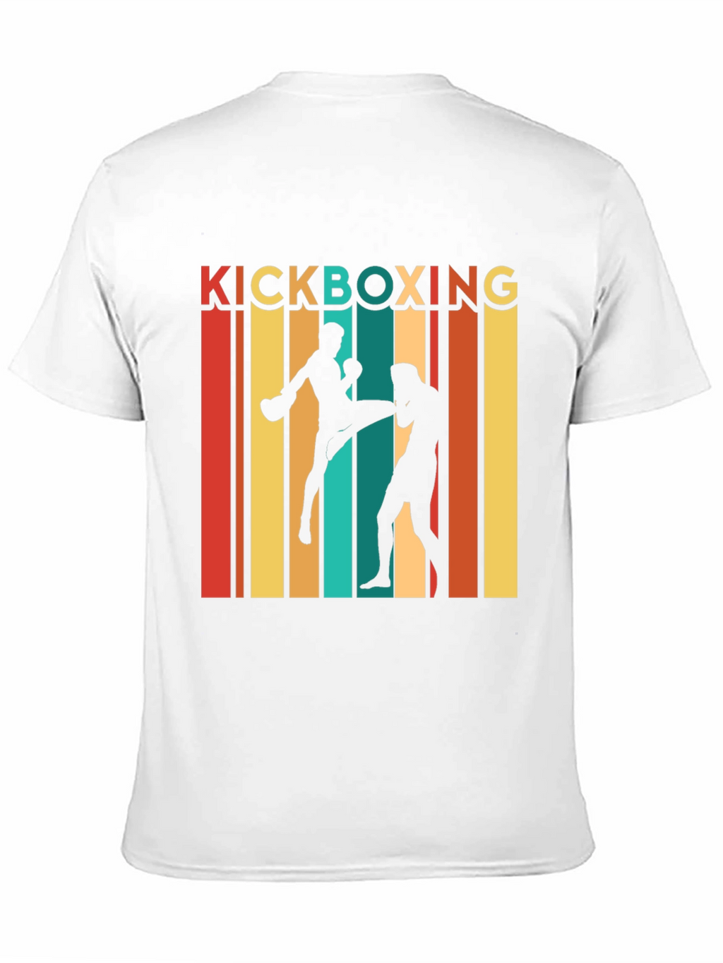 Kickboxing Retro Graphic Tee