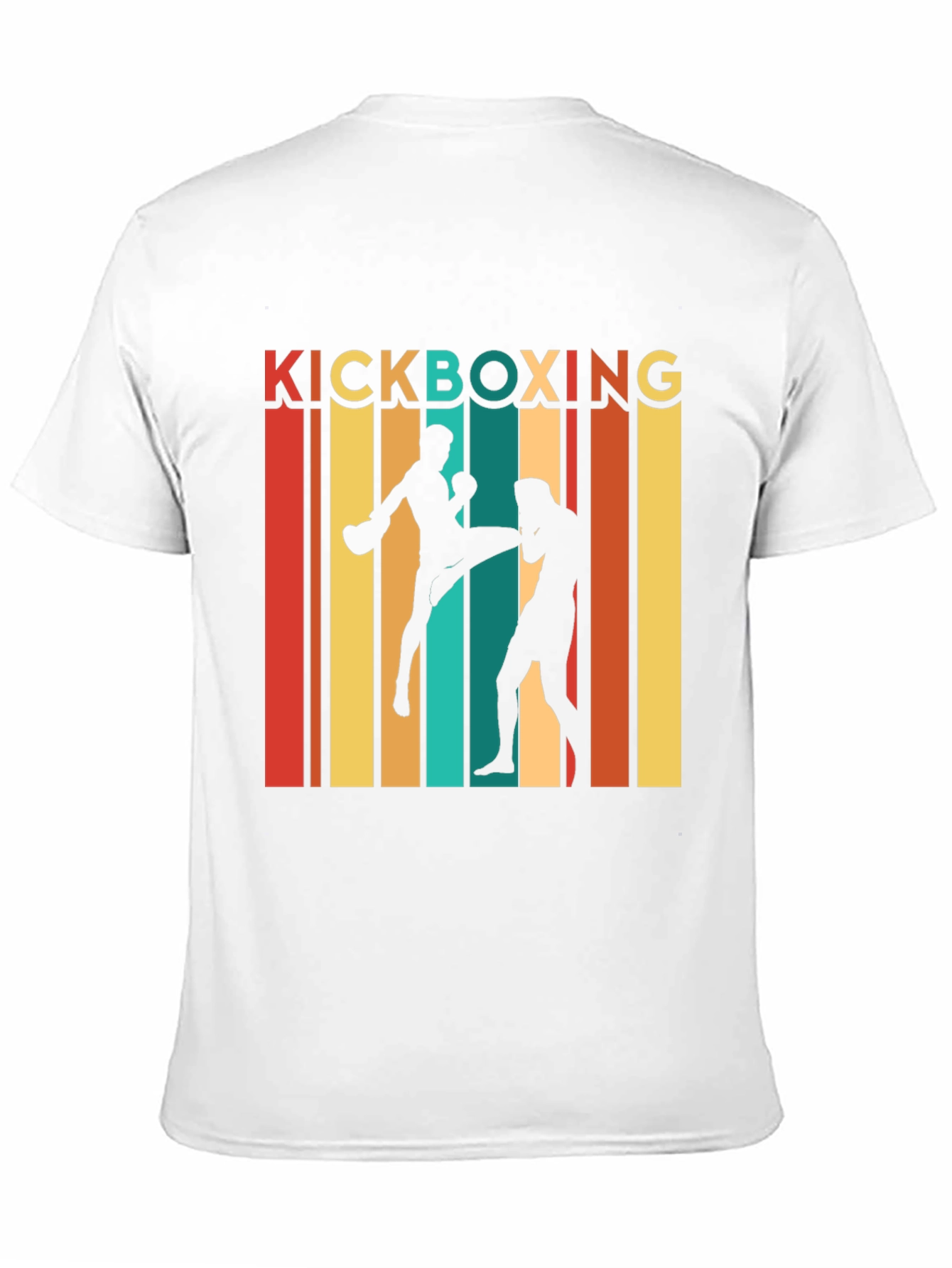 Kickboxing Retro Graphic Tee