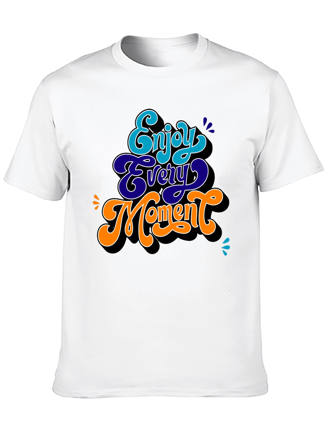 Enjoy Every Moment Graphic T-Shirt