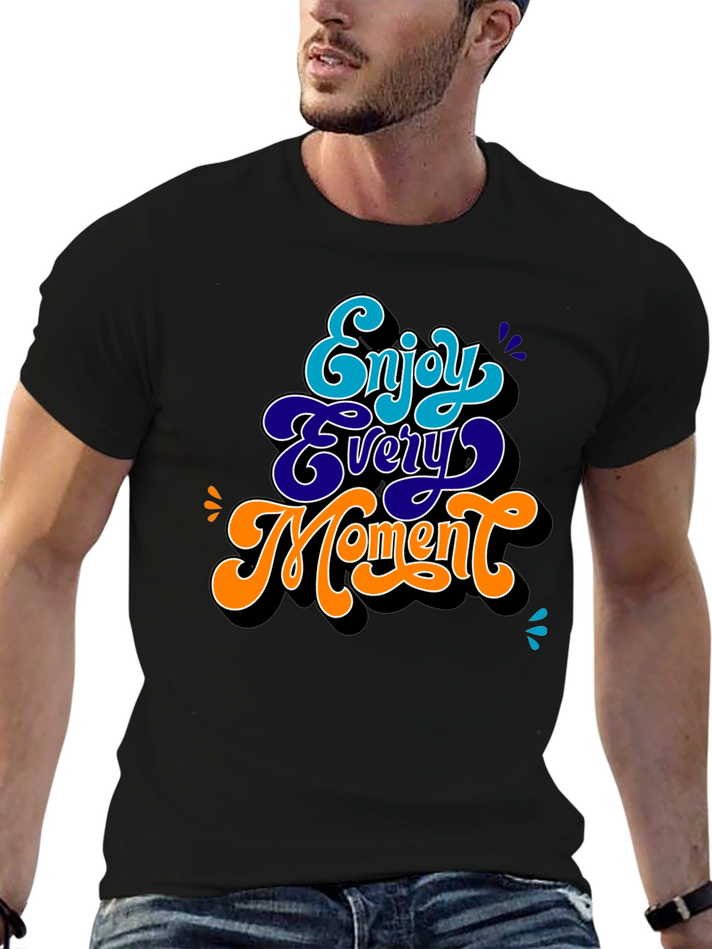 Enjoy Every Moment Graphic T-Shirt