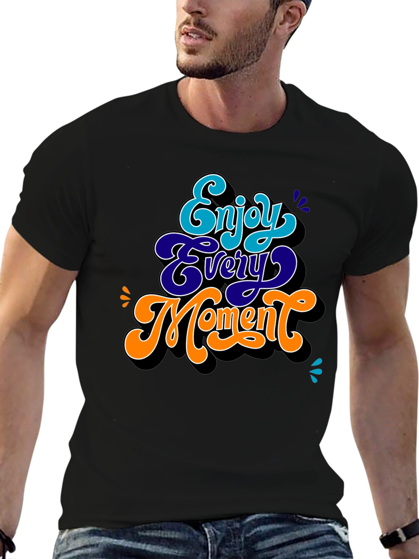 Enjoy Every Moment Graphic T-Shirt