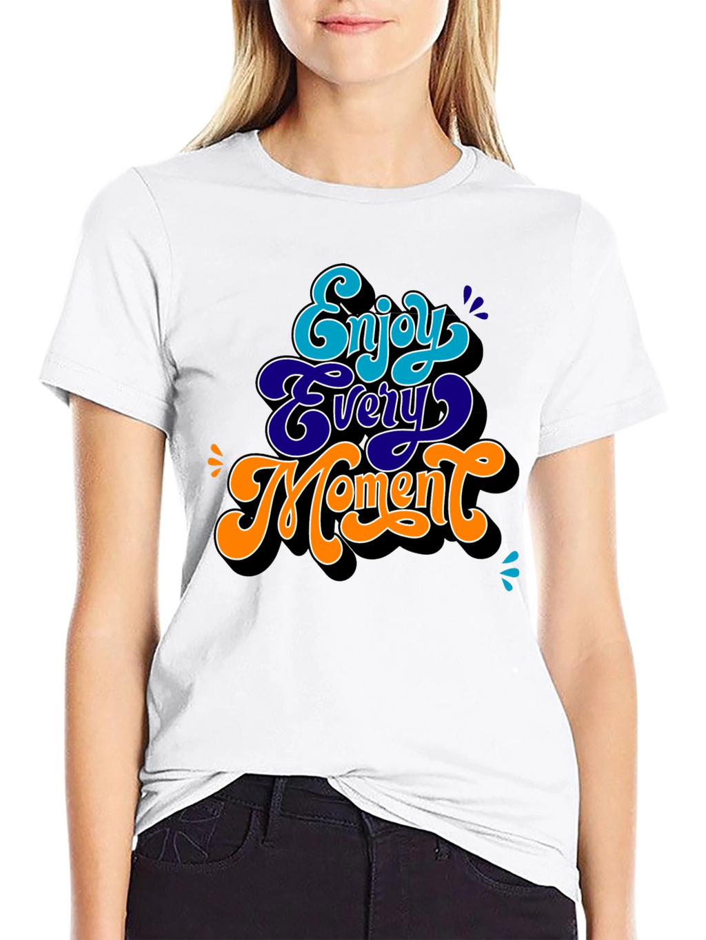 Enjoy Every Moment Graphic T-Shirt