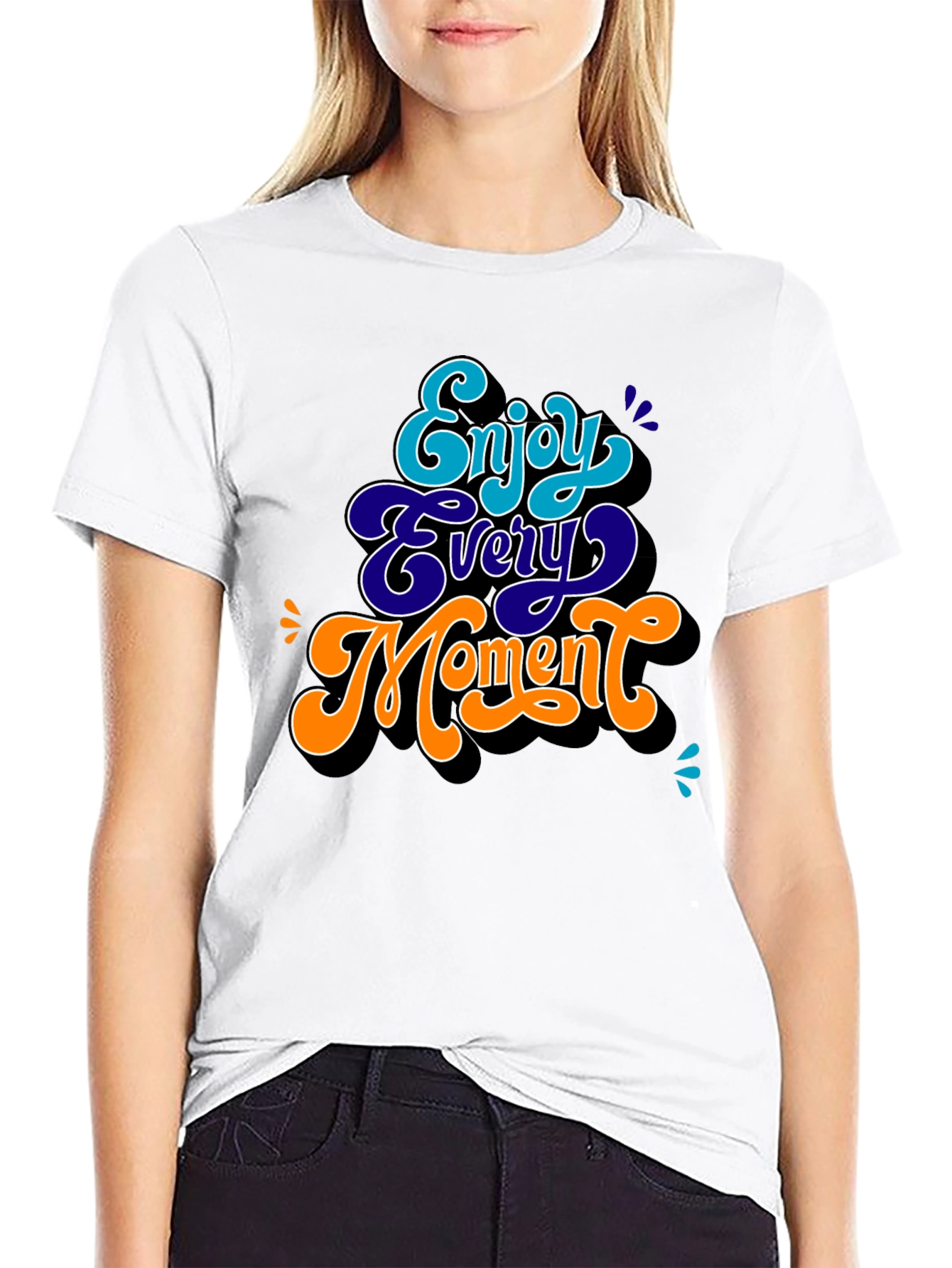 Enjoy Every Moment Graphic T-Shirt