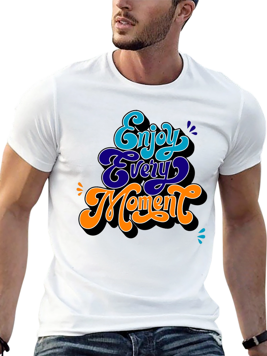 Enjoy Every Moment Graphic T-Shirt
