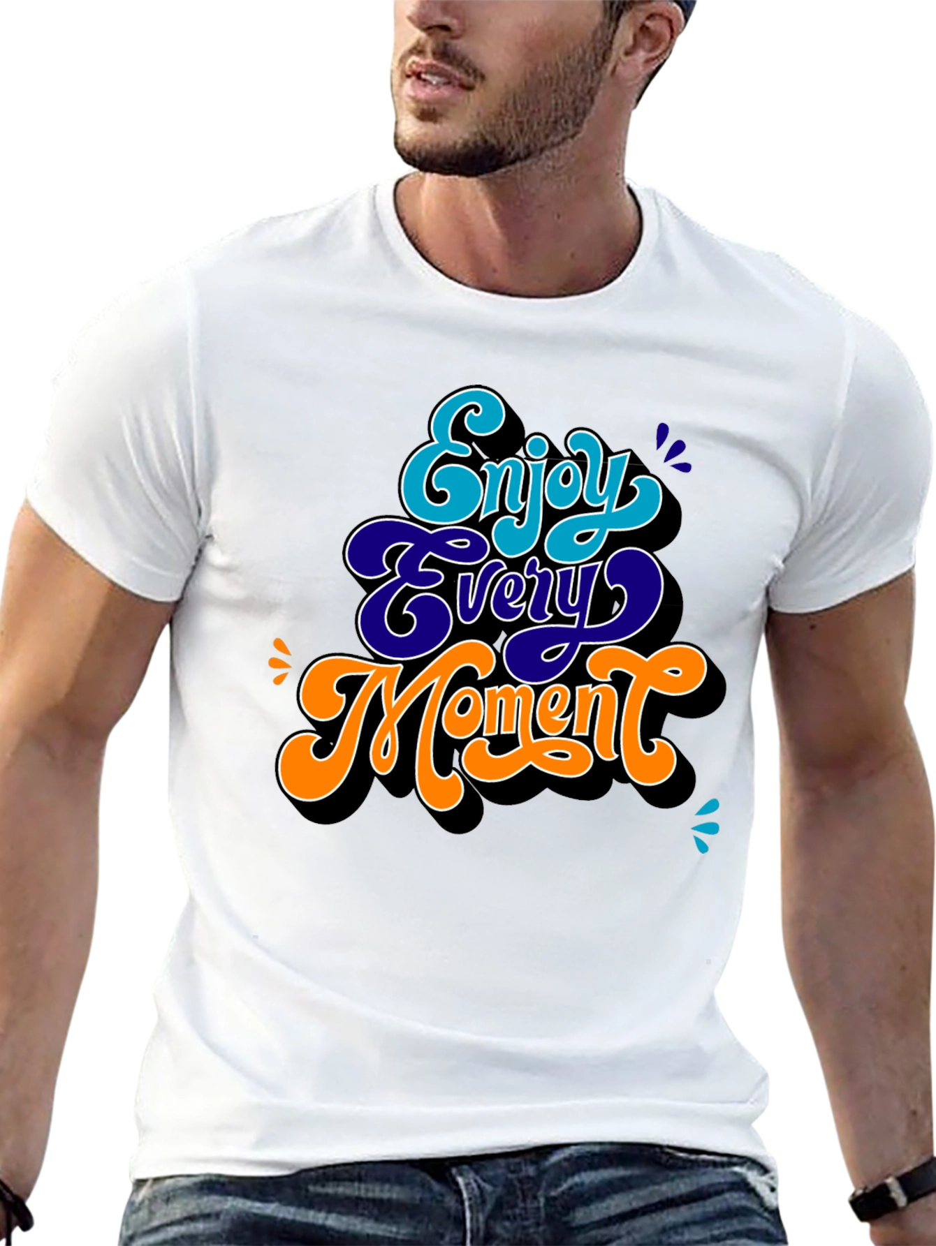 Enjoy Every Moment Graphic T-Shirt