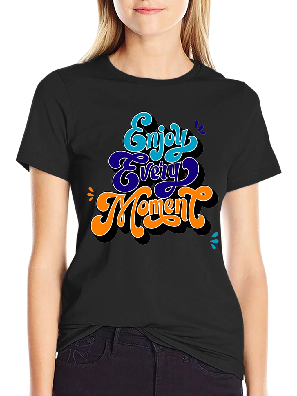 Enjoy Every Moment Graphic T-Shirt