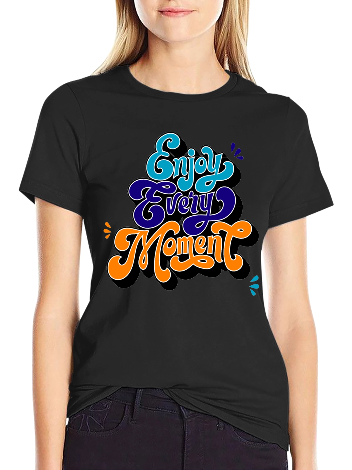 Enjoy Every Moment Graphic T-Shirt