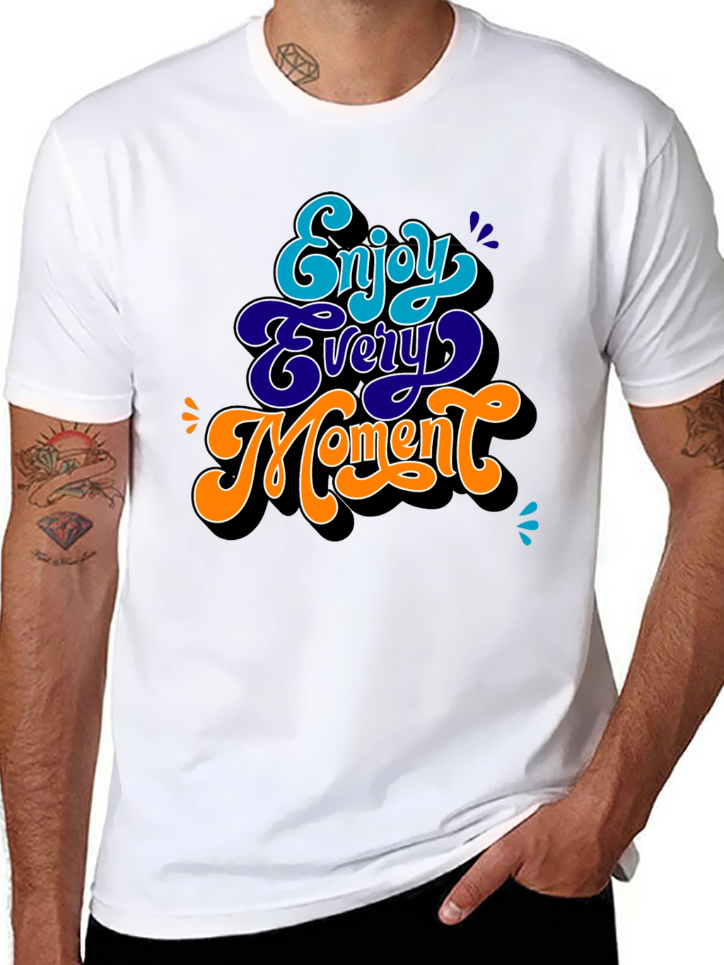 Enjoy Every Moment Graphic T-Shirt