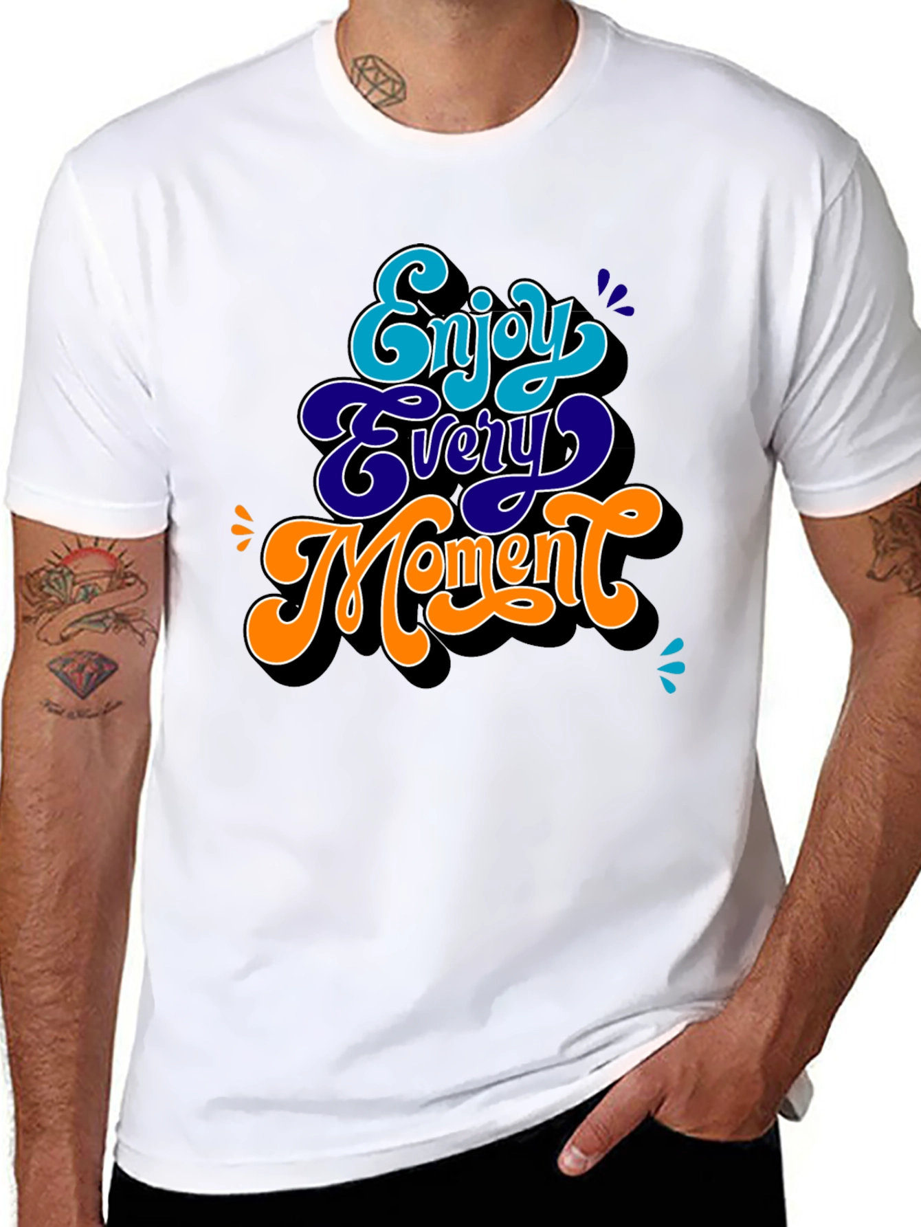 Enjoy Every Moment Graphic T-Shirt