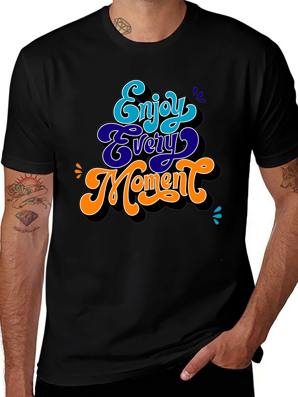 Enjoy Every Moment Graphic T-Shirt