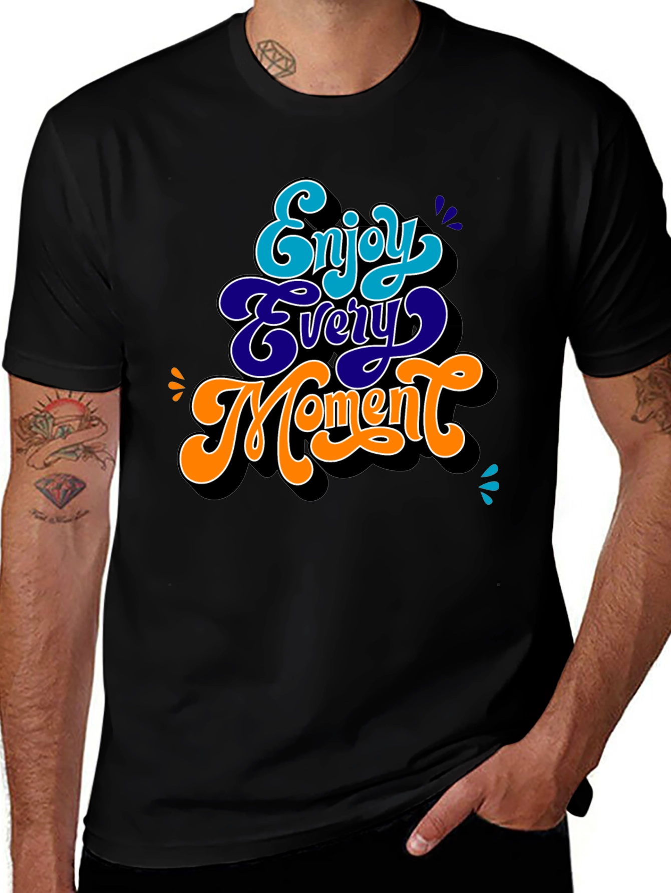 Enjoy Every Moment Graphic T-Shirt