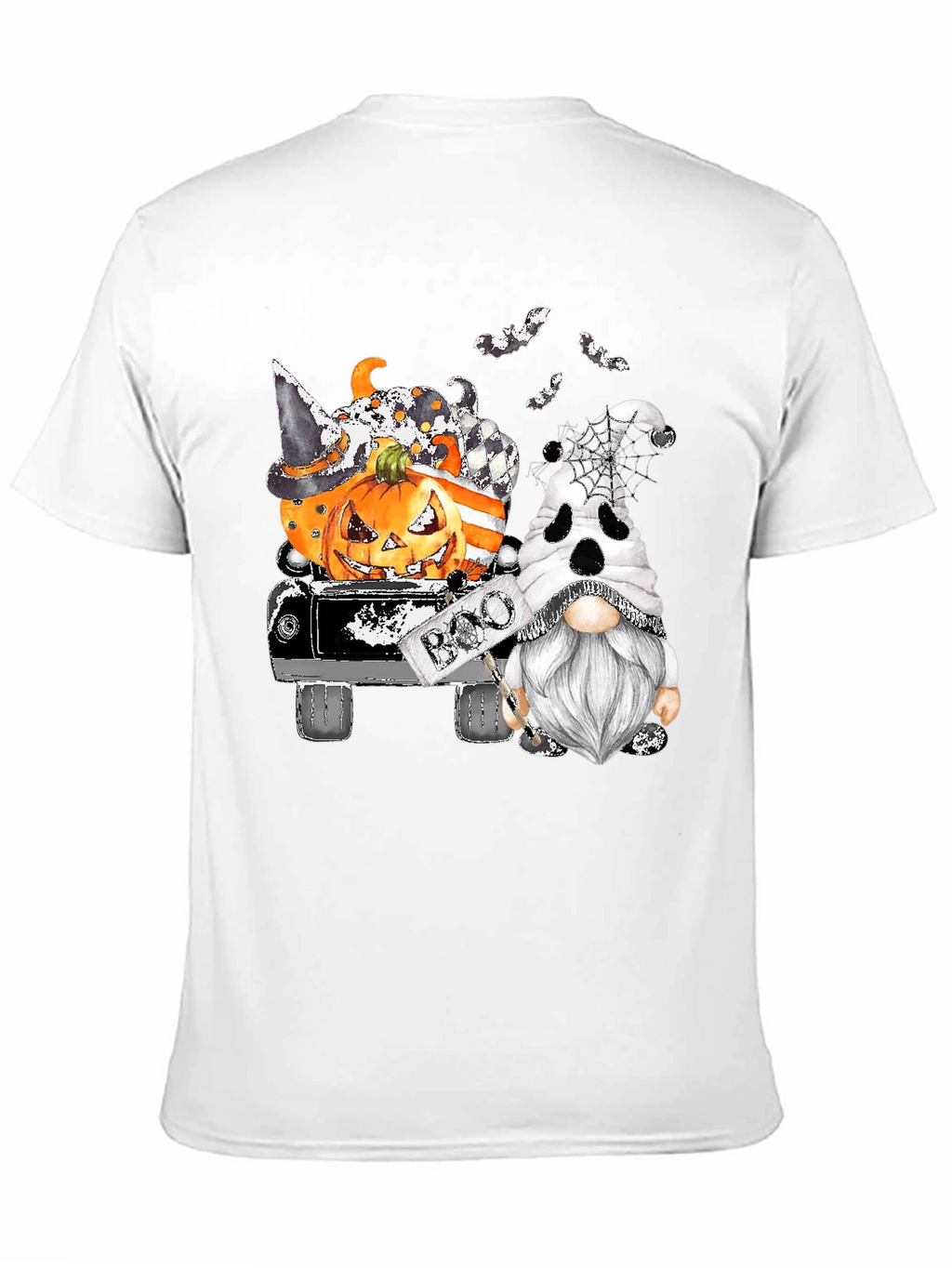 Halloween Gnomes Truck T-Shirt