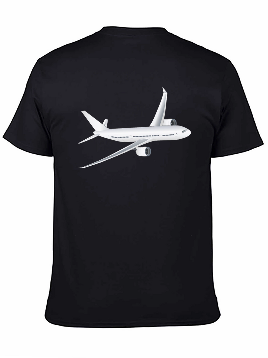 Airplane Graphic T-Shirt | Aviation Tee