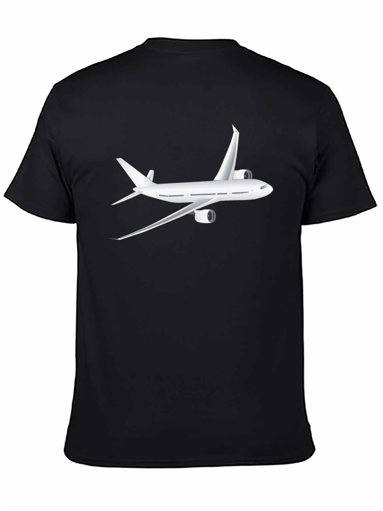 Airplane Graphic T-Shirt | Aviation Tee
