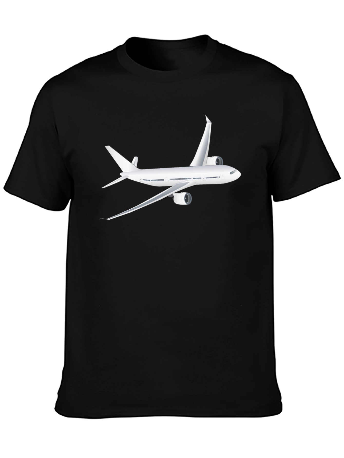 Airplane Graphic T-Shirt | Aviation Tee