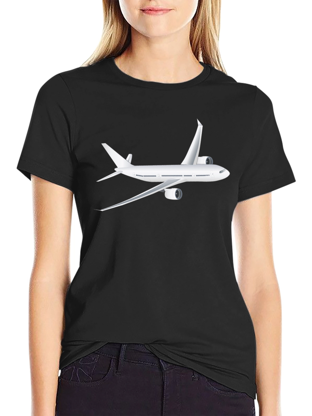 Airplane Graphic T-Shirt | Aviation Tee