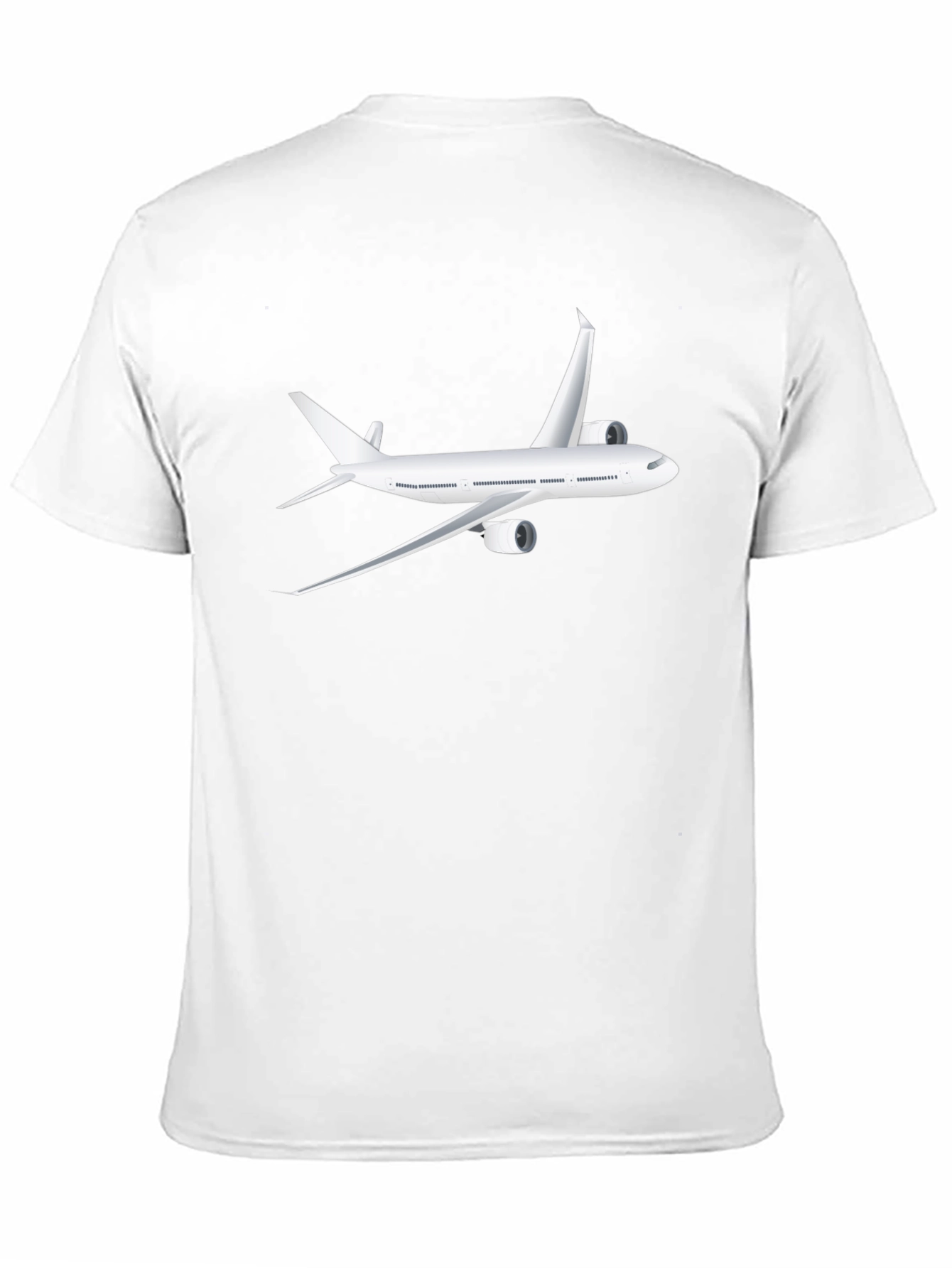 Airplane Graphic T-Shirt | Aviation Tee
