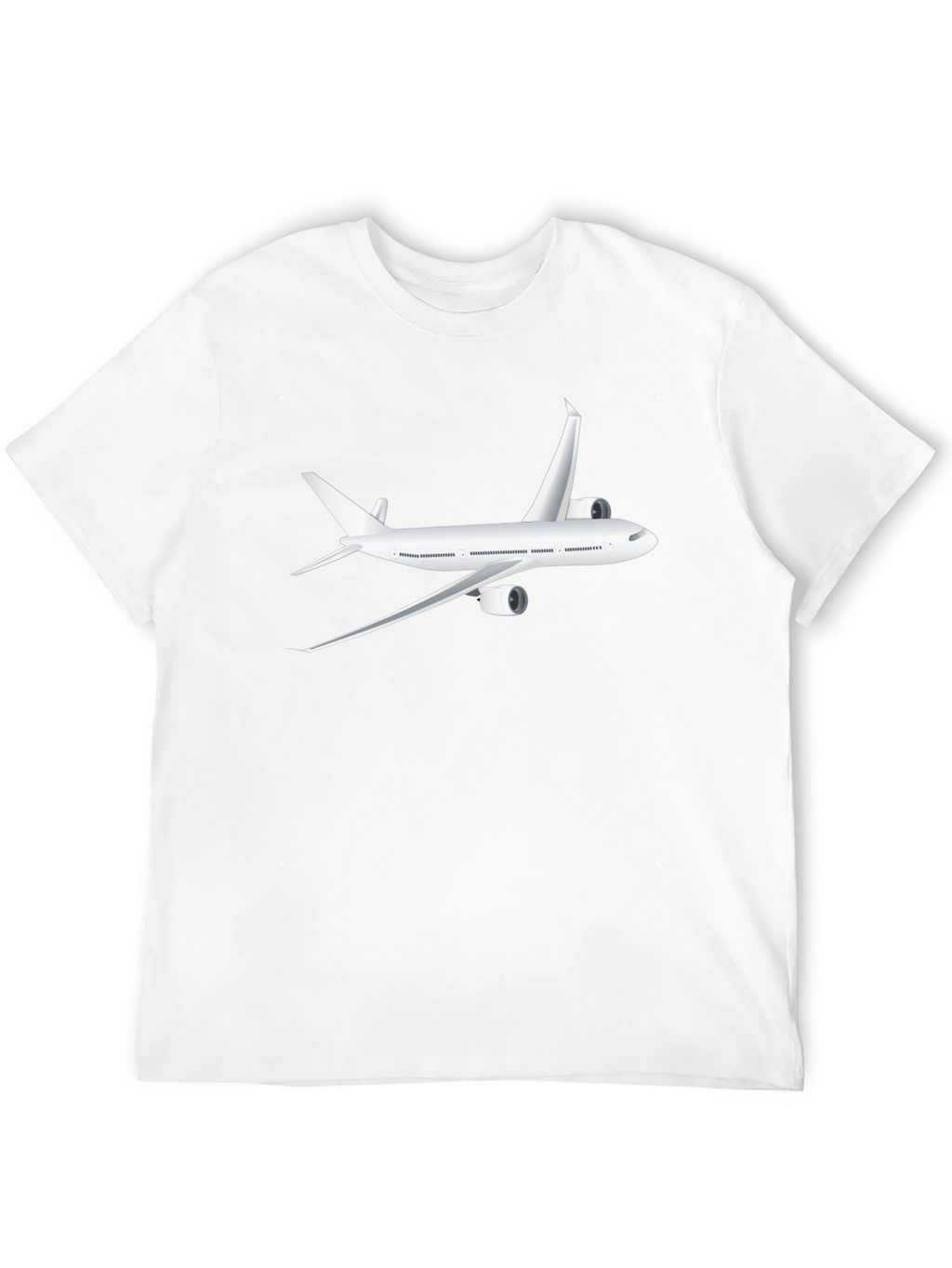 Airplane Graphic T-Shirt | Aviation Tee