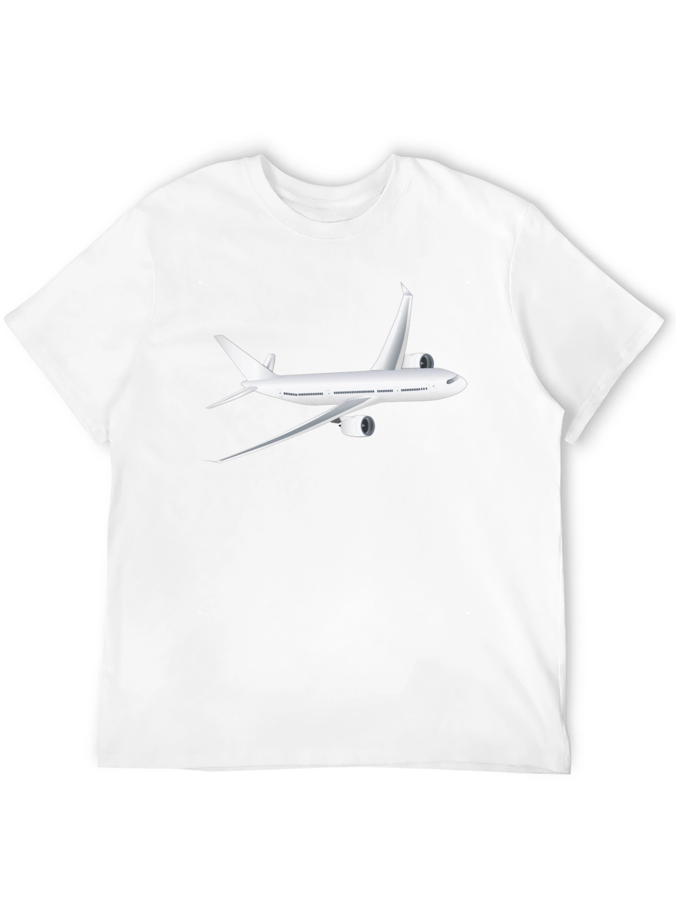 Airplane Graphic T-Shirt | Aviation Tee