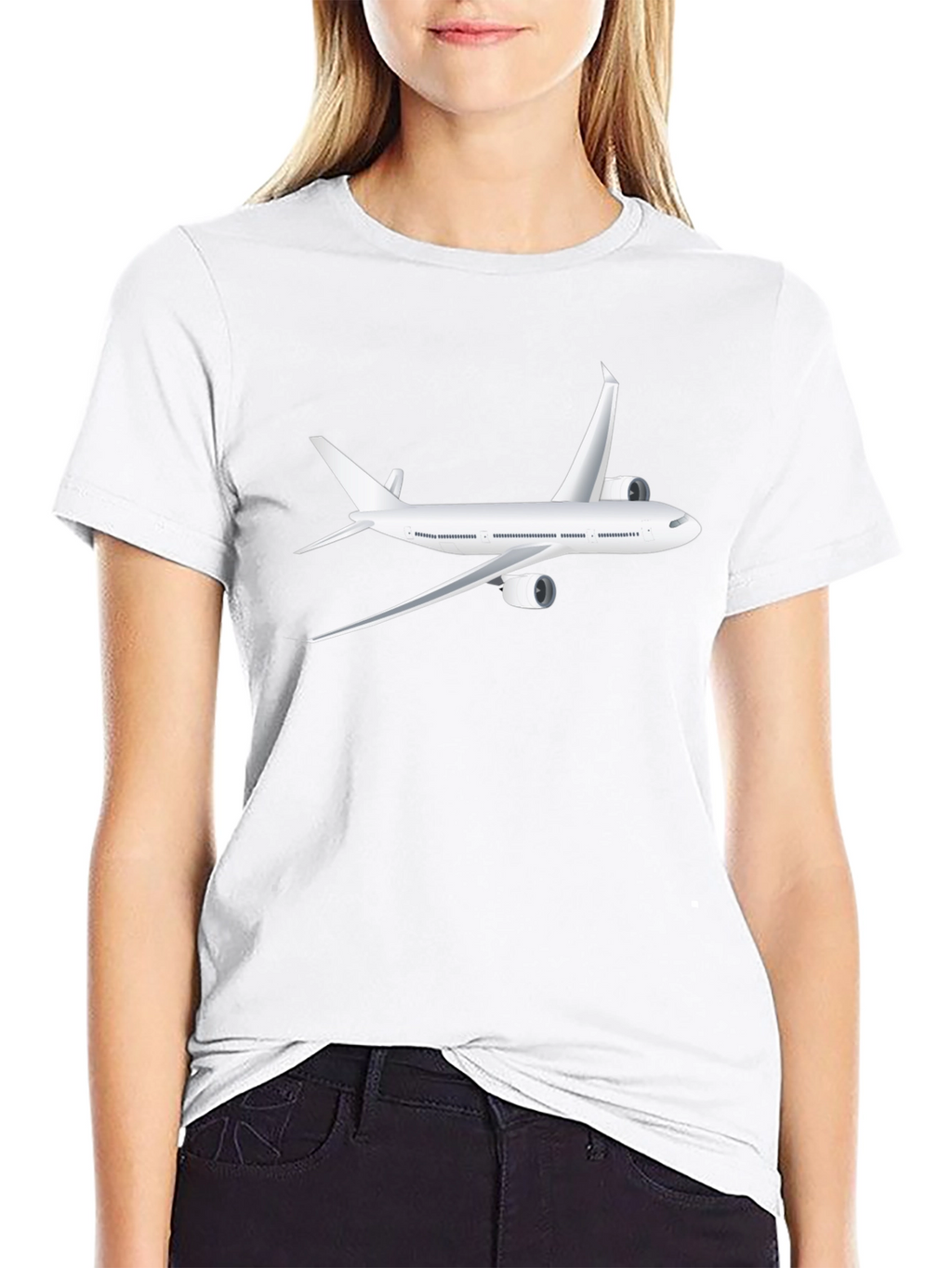 Airplane Graphic T-Shirt | Aviation Tee