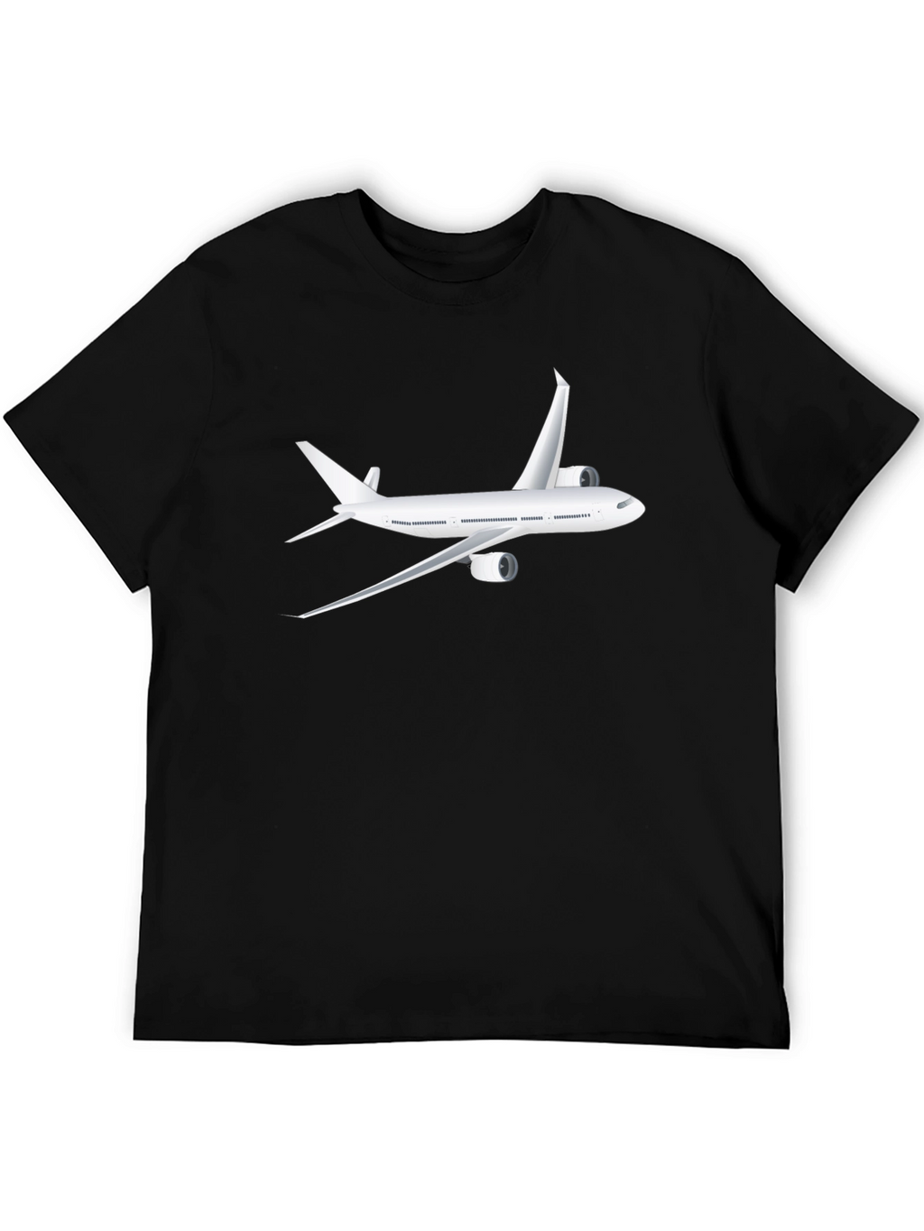 Airplane Graphic T-Shirt | Aviation Tee