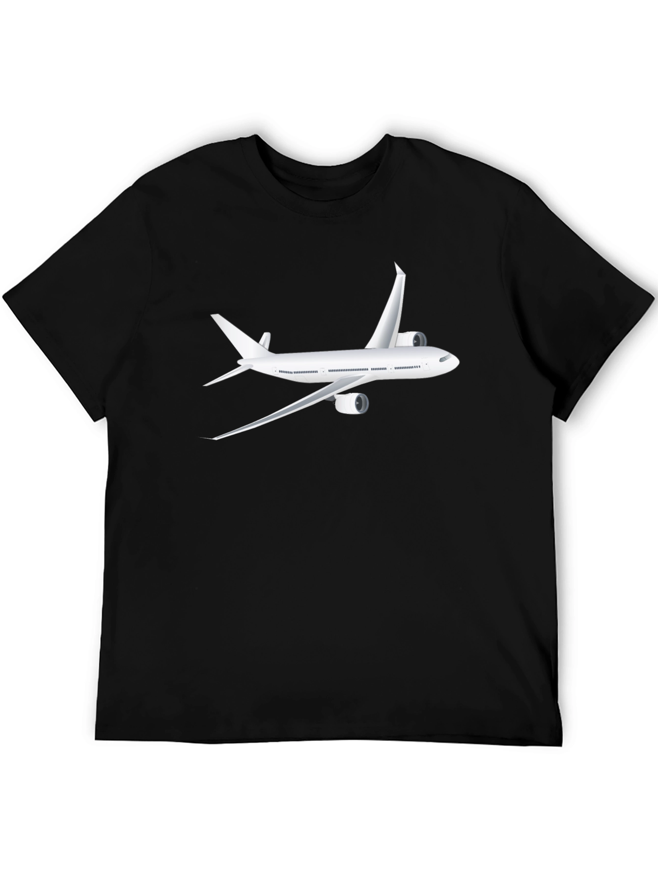 Airplane Graphic T-Shirt | Aviation Tee