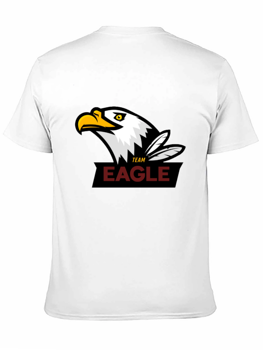 Team Eagle Black T-Shirt