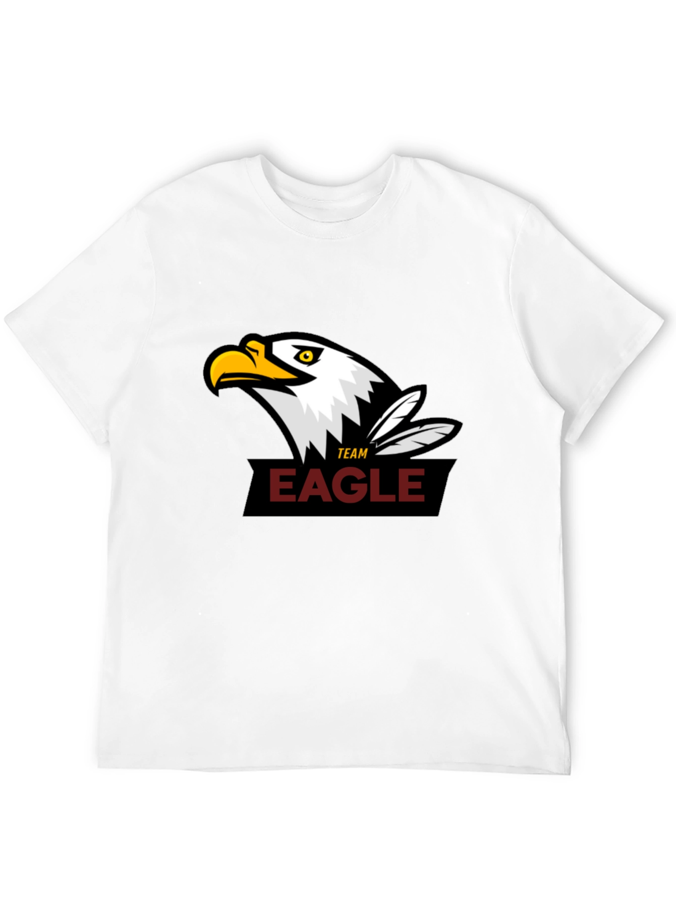 Team Eagle Black T-Shirt