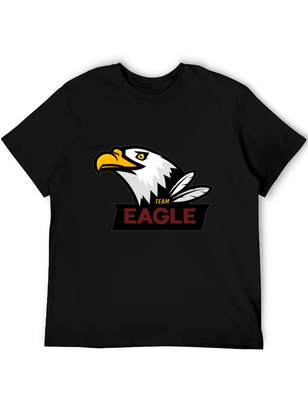 Team Eagle Black T-Shirt