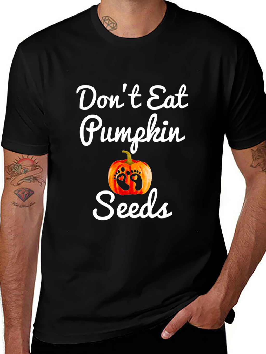 Dont Eat Pumpkin Seeds Pregnancy T-Shirt